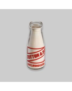 Vintage Advertising Milk Bottle