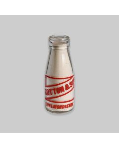 Vintage Advertising Milk Bottle