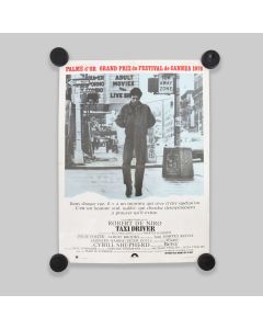 Taxi Driver Original Movie Poster 1976 80x60cm