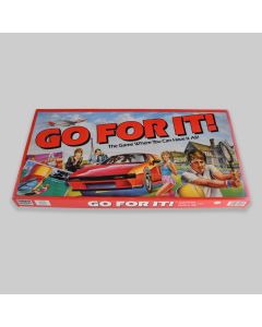 'Go For It!' 1985 Board Game