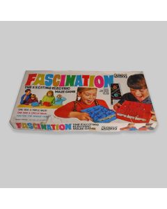 'Fascination - The Exciting Electric Maze Game' 1968 Board Game