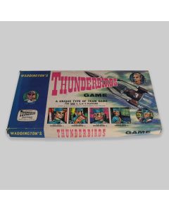 'Waddington's Thunderbirds Game' 1966 Board Game