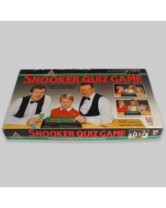 'Snooker Quiz Game' 1987 Board Game