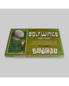 'Waddington's Golf Winks Table Golf' 1973 Board Game