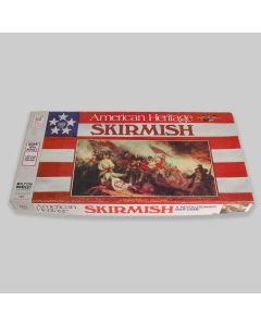 'Skirmish - A Revolutionary War Game' 1975 Board Game