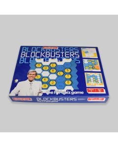 'Blockbusters - The ITV Quiz Game' 1986 Board Game