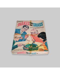 'Snakes In The Grass' 1969 Board Game