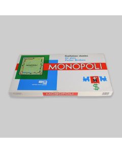 'Monopoli' 1961 Italian Language Board Game