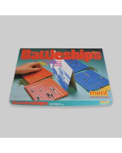 'Battleships' 1960s Board Game