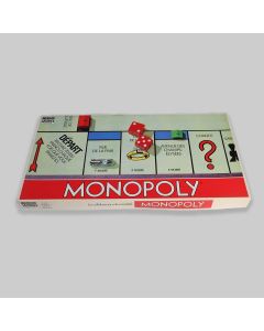 'Monopoly' 1985 French Language Board Game