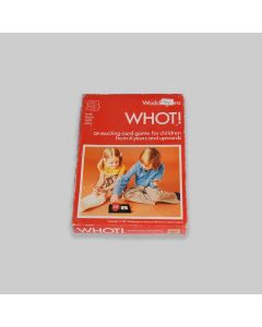 'Whot' 1977 Board Game