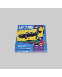 'Car Capers' 1971 Board Game