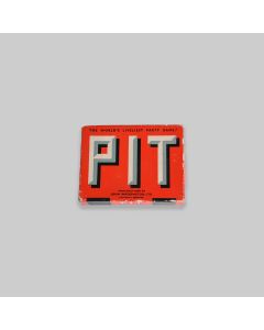 'PIT - The Worlds Liveliest Party Game' 1960s Card Game