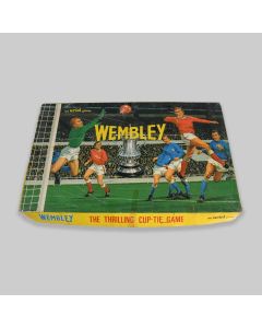 'Wembley - The Thrilling Cup Tie Game' 1960s Board Game