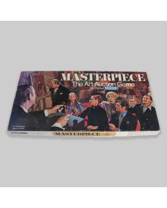 'Masterpiece - The Art Auction Game' 1970 Board Game