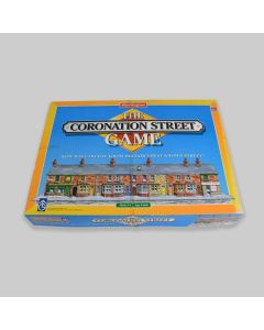 'The Coronation Street Game' 1995 Board Game