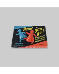 'Home You Go!' 1968 Board Game