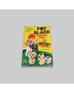 'Ray Reardon's Pot Black Snooker Dice' 1980 Board Game