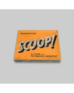 'Scoop!' 1953 Board Game