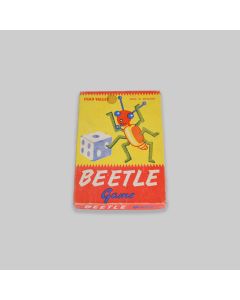 'Beetle Game' 1950s Bug Building Game