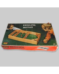 'Kagelspel Skittles' 1971 Brio Wooden Game