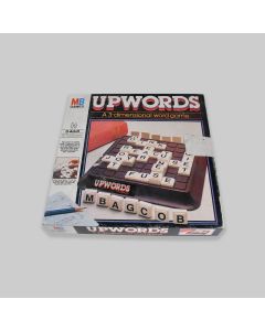 'Upwords' 1984 Board Game