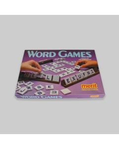 'Word Games' 1970s Board Game