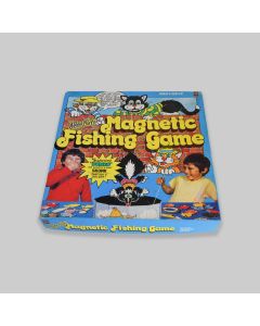 'Alley Cat's Magnetic Fishing Game' 1980 Game