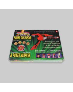 Mighty Morphin Power Rangers Power Morpher Power Gun Sword 1993