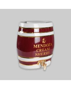 Vintage Mendoza Cream Sherry Barrel 