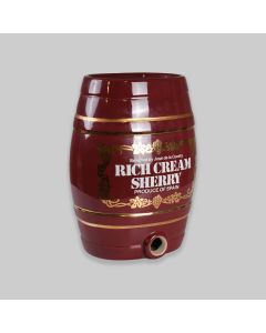 Vintage Royal Norfolk Jose de la Cuesta Rich Cream Sherry Barrel