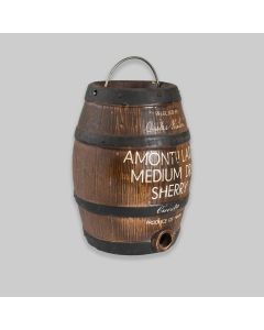 Vintage Charles Kinloch Amontillado Sherry Barrel