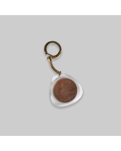 Old Penny Keyring