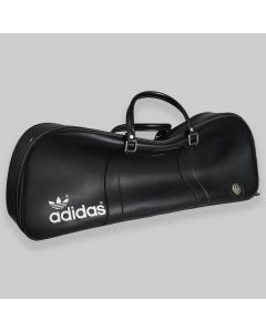 Vintage 1970s Adidas Peter Black Sports Bag 