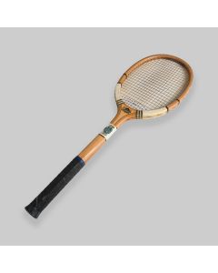 Vintage Standard Wooden Squash Racket