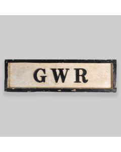 Great Western Railway Wooden Sign