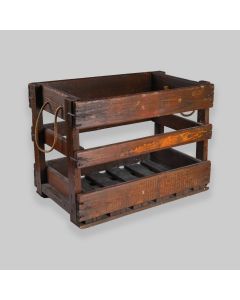 Vintage Wooden Storage Crate 