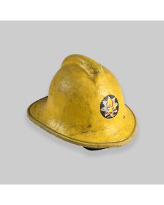 Vintage 1980s London Fire Brigade Helmet