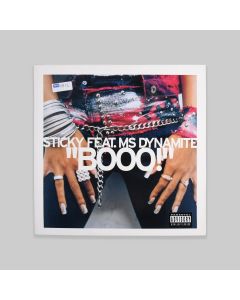 Sticky Feat. Ms Dynamite – Booo! 12"