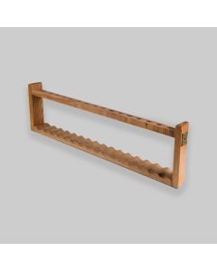 Vintage Wooden Large Pipe Rack