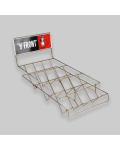 Vintage 'Y-Front' Metal Wire Rack Shop Display