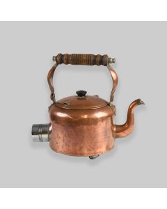 Vintage Mid Century Copper Kettle