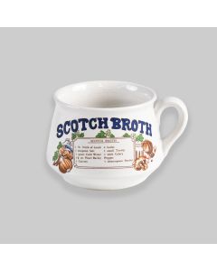 Vintage Scotch Broth Soup Mug Bowl