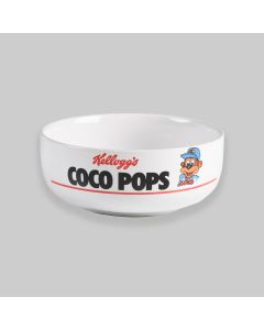 Vintage Kellogg's Coco Pops Cereal Bowl 1987