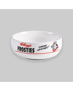 Vintage Kellogg's Frosties Cereal Bowl 1987