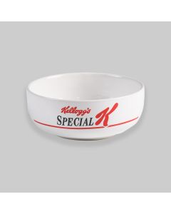 Vintage Kellogg's Special K Cereal Bowl 1987