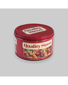 Vintage Quality Street Chocolates Tin