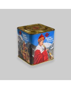 Vintage 1970s Duncans Runglee Rungliot Tea Tin