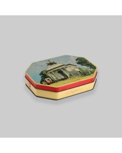 Vintage 1970s London Biscuit Tin