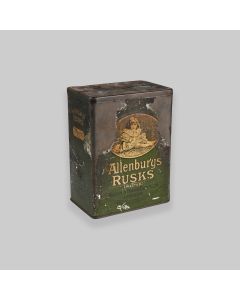 Vintage Allenburys Rusks Tin